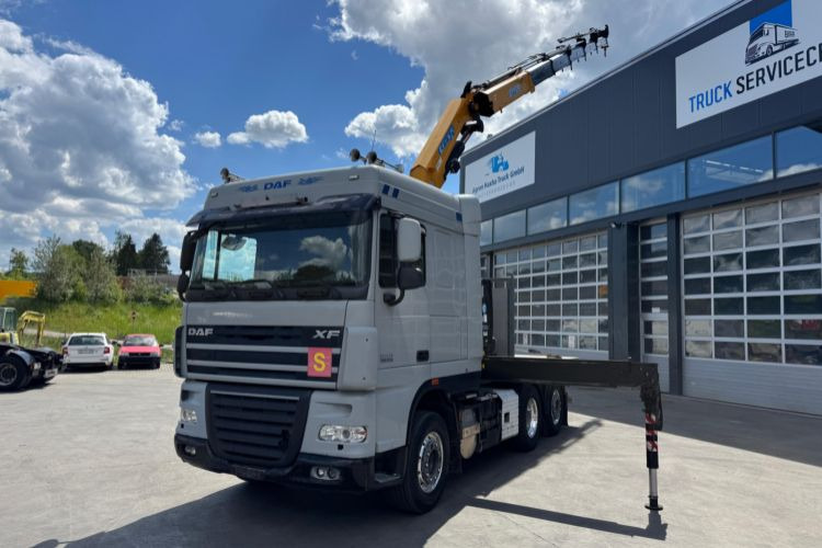 DAF XF510 Effer 255-5 6x2 SZM/Pritsche - Камион с кран: снимка 5 DAF XF510 Effer 255-5 6x2 SZM/Pritsche - Камион с кран: снимка 5