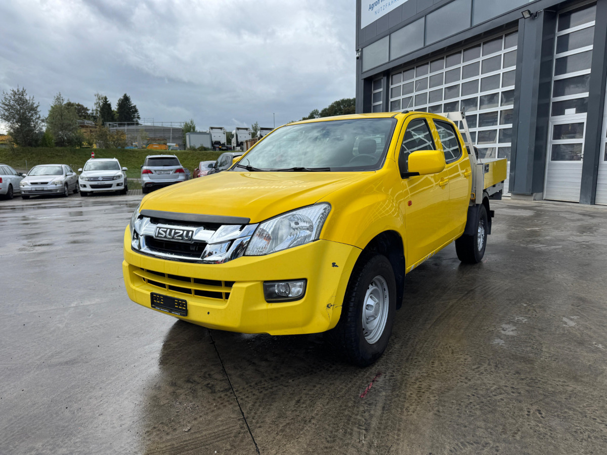 ISUZU ATF S86 2.5Diesel 4x4 - Пикап: снимка 1 ISUZU ATF S86 2.5Diesel 4x4 - Пикап: снимка 1
