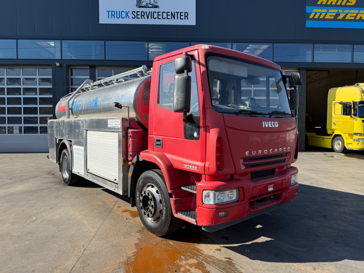 IVECO 180E28 4x2 Milchtank - Камион цистерна: снимка 3 IVECO 180E28 4x2 Milchtank - Камион цистерна: снимка 3