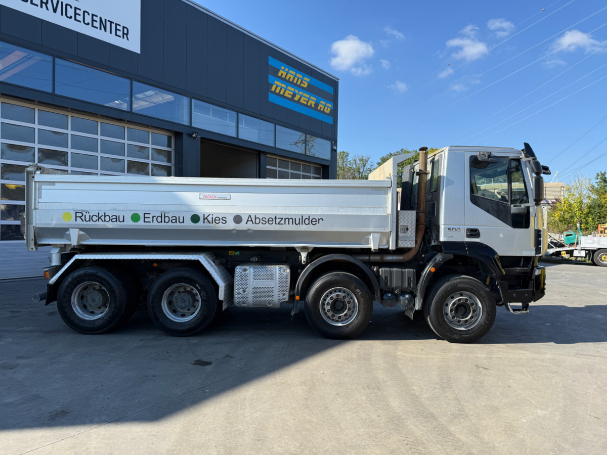 IVECO 500 8x4 Kipper Bordmatik - Самосвал камион: снимка 5 IVECO 500 8x4 Kipper Bordmatik - Самосвал камион: снимка 5