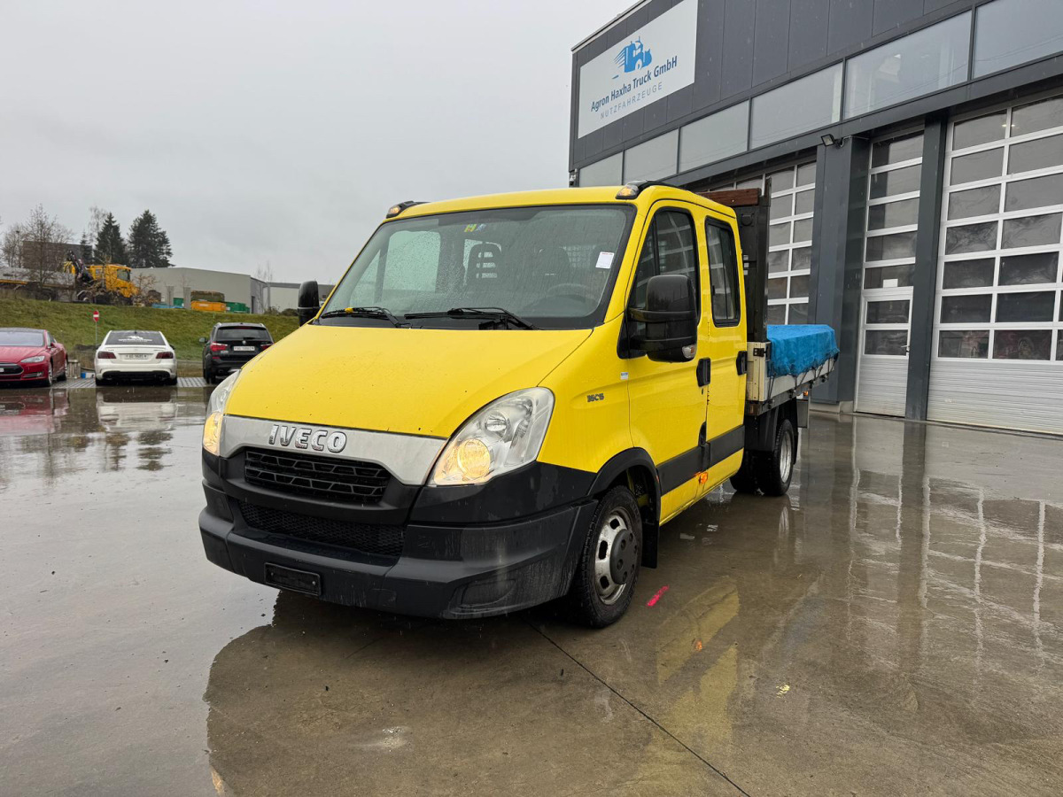 IVECO Daily 35C15 4x2 - Бордови бус, Бус с двойна кабина: снимка 1 IVECO Daily 35C15 4x2 - Бордови бус, Бус с двойна кабина: снимка 1