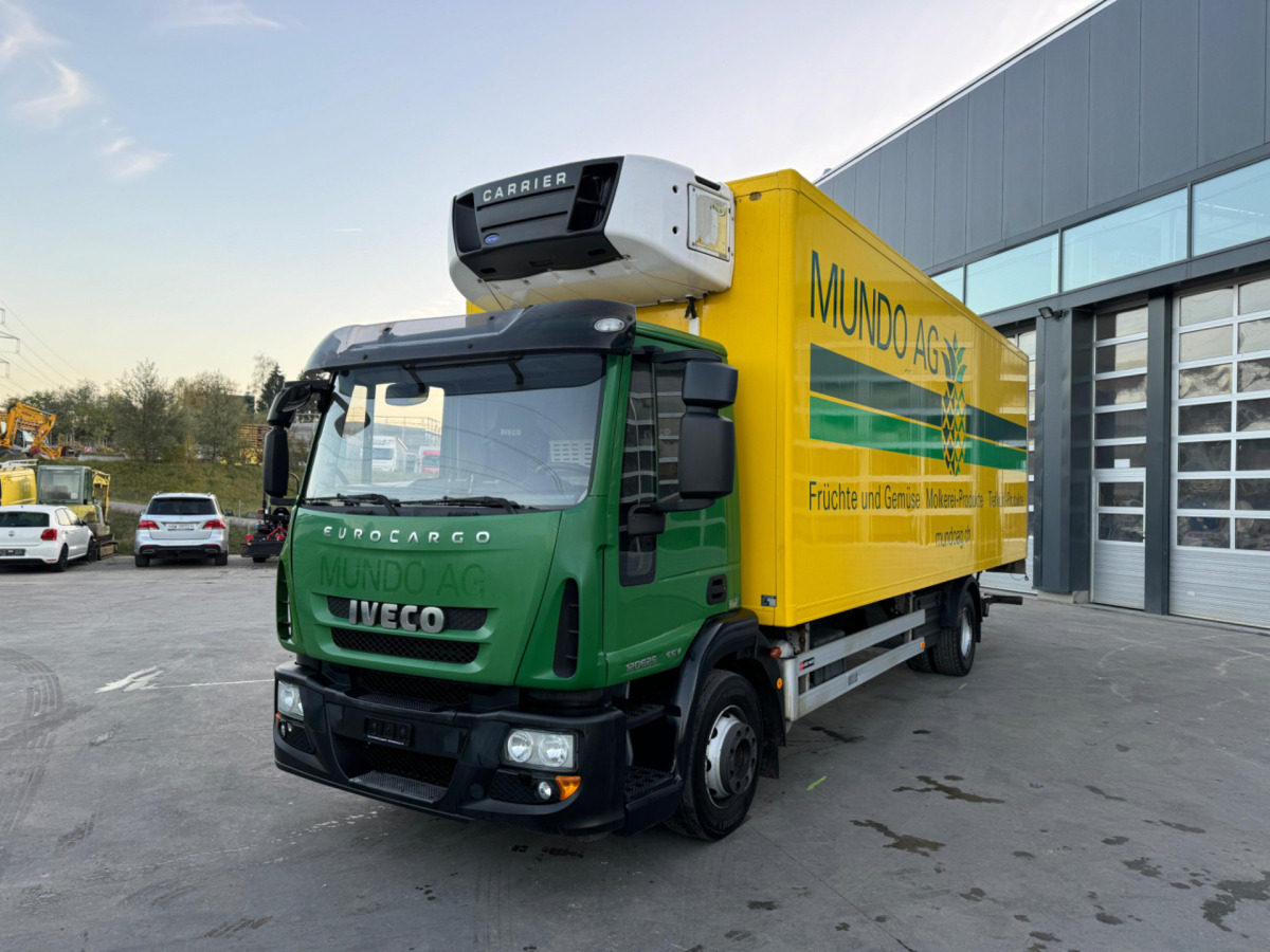 IVECO Eurocargo 120E25 4x2 Bi-Temp. - Рефрижератор камион: снимка 1 IVECO Eurocargo 120E25 4x2 Bi-Temp. - Рефрижератор камион: снимка 1