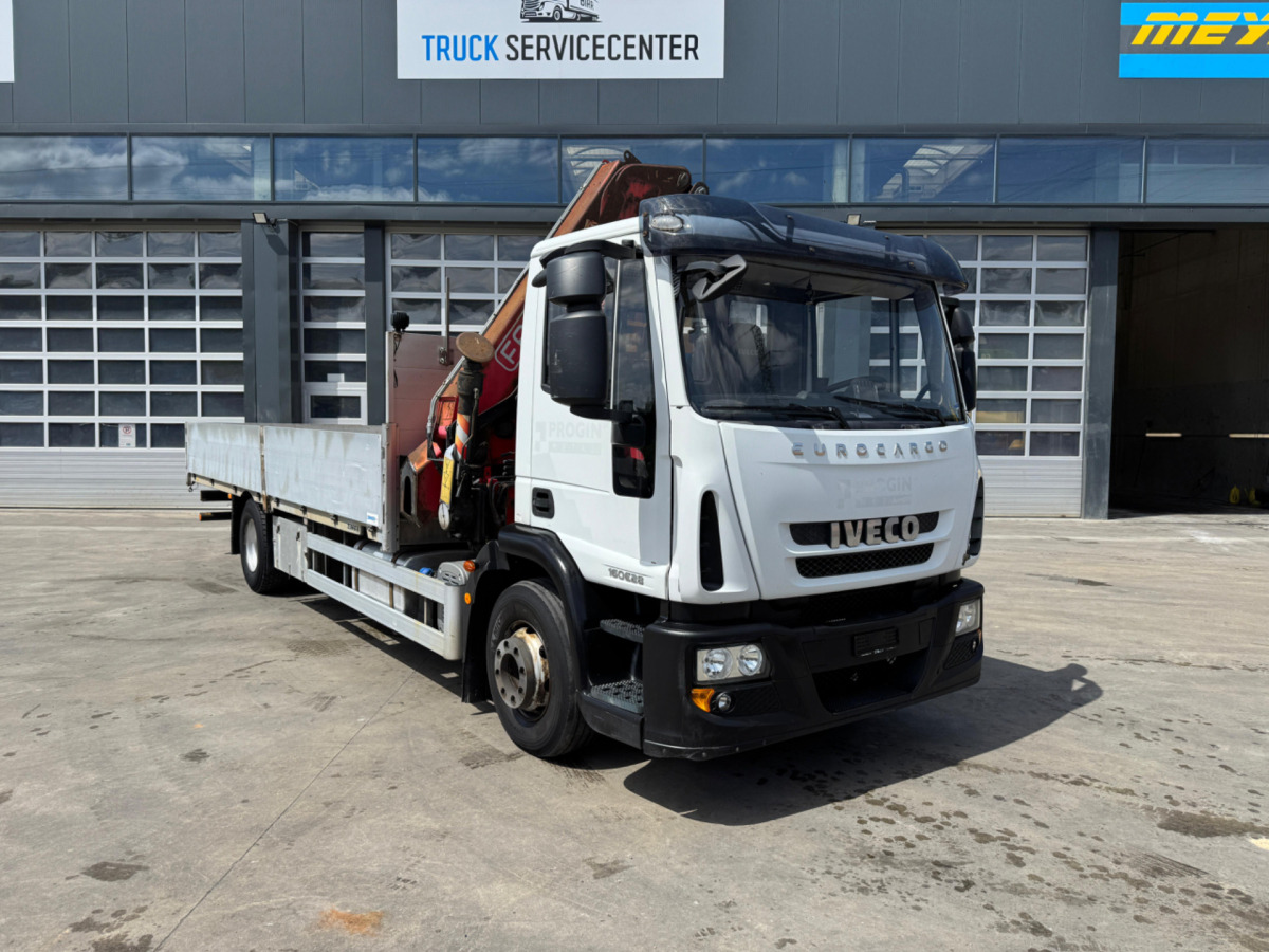 IVECO Eurocargo 160E28 Fassi 135-4 - Камион с кран: снимка 3 IVECO Eurocargo 160E28 Fassi 135-4 - Камион с кран: снимка 3