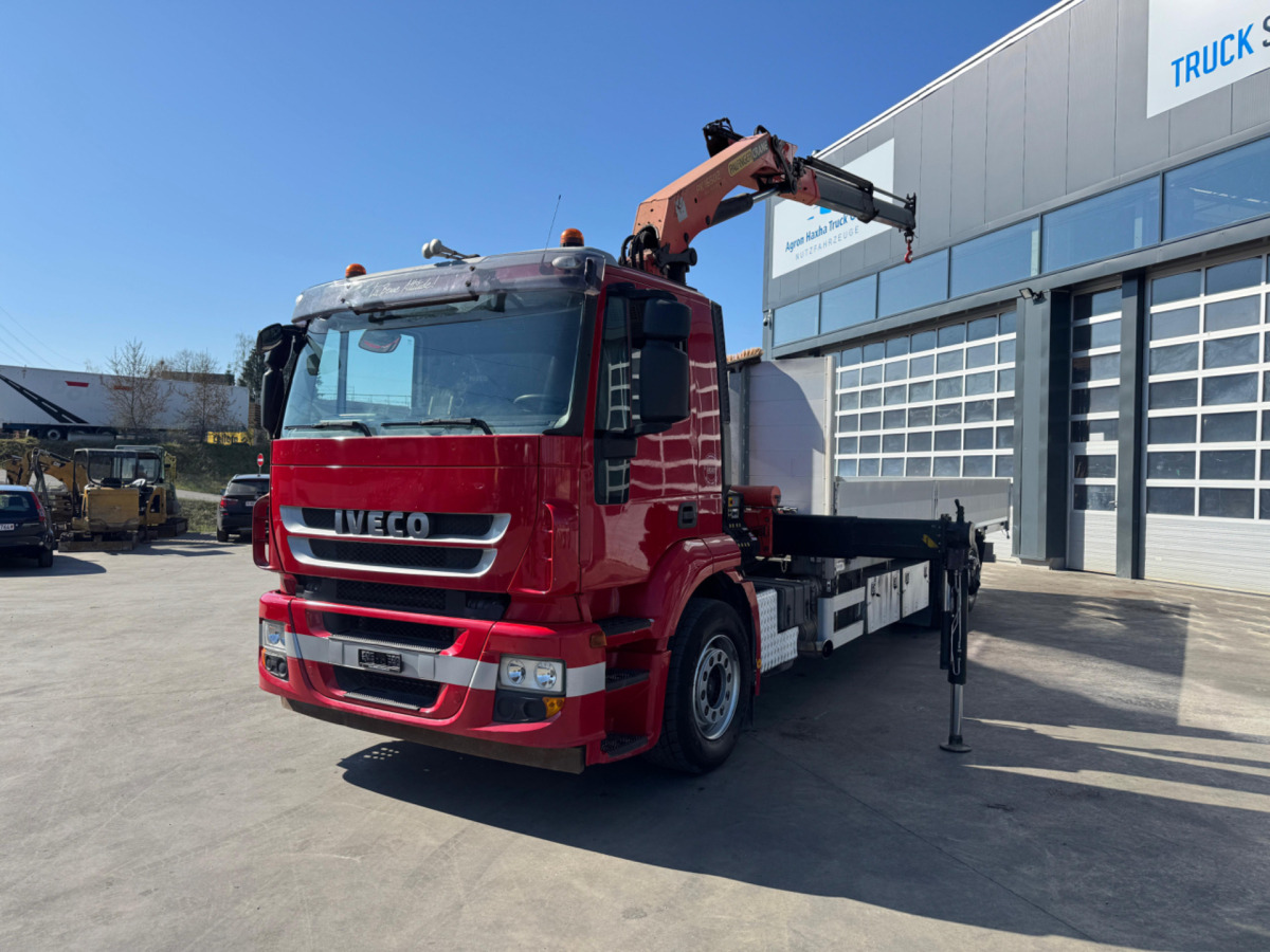 IVECO Stralis 360 6x2 PK16502-2 Machinery Taxi - Камион с кран: снимка 2 IVECO Stralis 360 6x2 PK16502-2 Machinery Taxi - Камион с кран: снимка 2