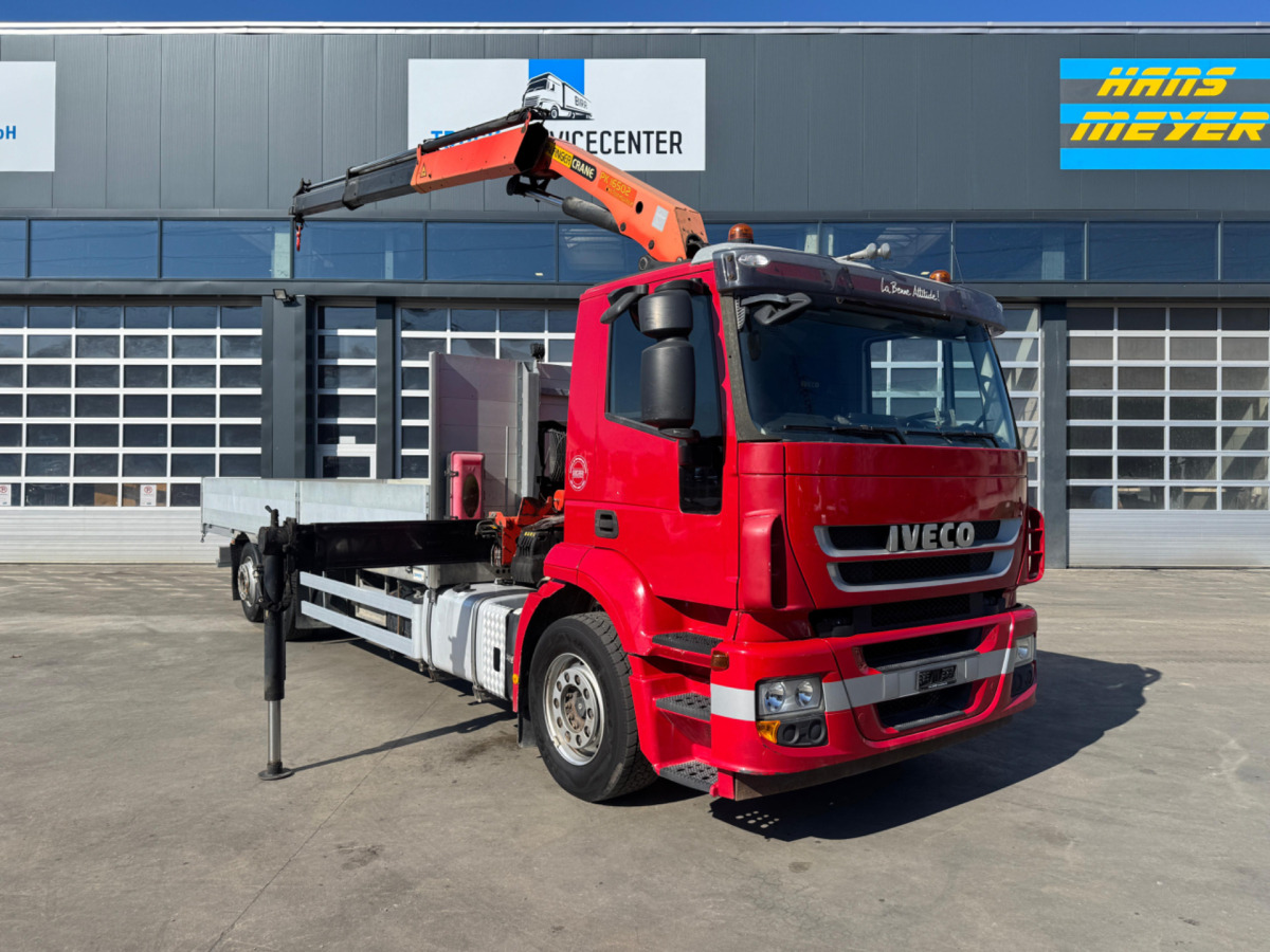IVECO Stralis 360 6x2 PK16502-2 Machinery Taxi - Камион с кран: снимка 5 IVECO Stralis 360 6x2 PK16502-2 Machinery Taxi - Камион с кран: снимка 5