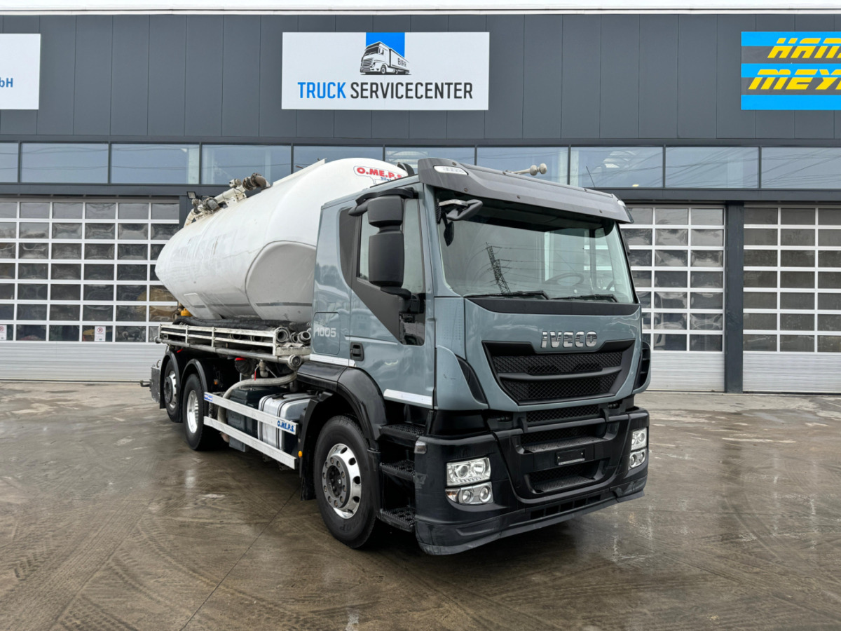 IVECO Stralis 460 6x2 Cementsilo Kompressor - Камион цистерна: снимка 3 IVECO Stralis 460 6x2 Cementsilo Kompressor - Камион цистерна: снимка 3