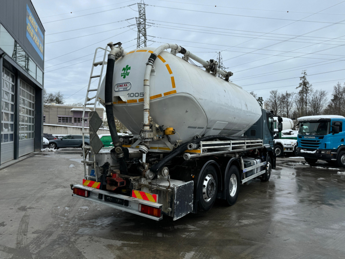 IVECO Stralis 460 6x2 Cementsilo Kompressor - Камион цистерна: снимка 5 IVECO Stralis 460 6x2 Cementsilo Kompressor - Камион цистерна: снимка 5