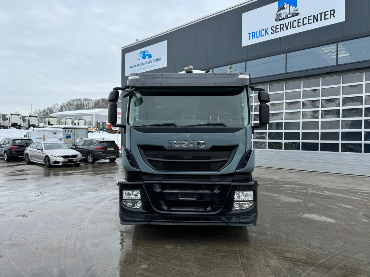 IVECO Stralis 460 6x2 Cementsilo Kompressor - Камион цистерна: снимка 2 IVECO Stralis 460 6x2 Cementsilo Kompressor - Камион цистерна: снимка 2