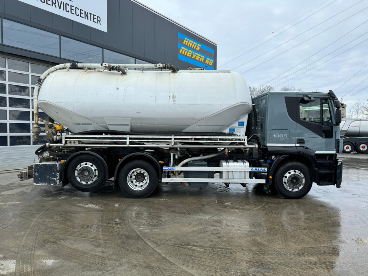 IVECO Stralis 460 6x2 Cementsilo Kompressor - Камион цистерна: снимка 4 IVECO Stralis 460 6x2 Cementsilo Kompressor - Камион цистерна: снимка 4
