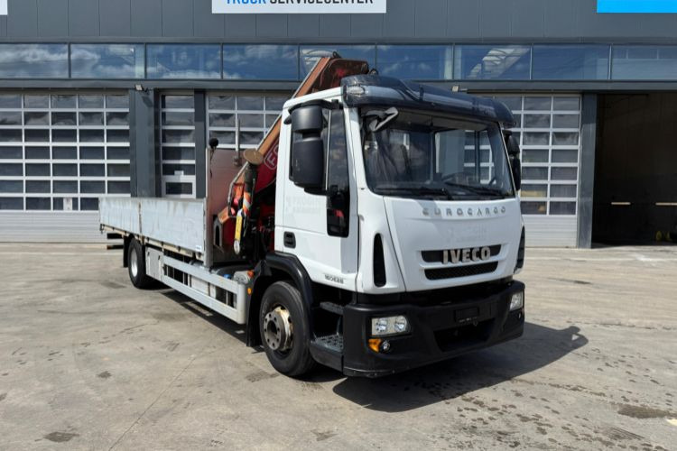 Iveco Eurocargo 160E28 Fassi 135-4 - Камион с кран: снимка 3 Iveco Eurocargo 160E28 Fassi 135-4 - Камион с кран: снимка 3
