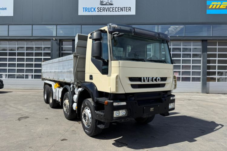 Iveco Trakker 450 8x4 - Самосвал камион: снимка 4 Iveco Trakker 450 8x4 - Самосвал камион: снимка 4