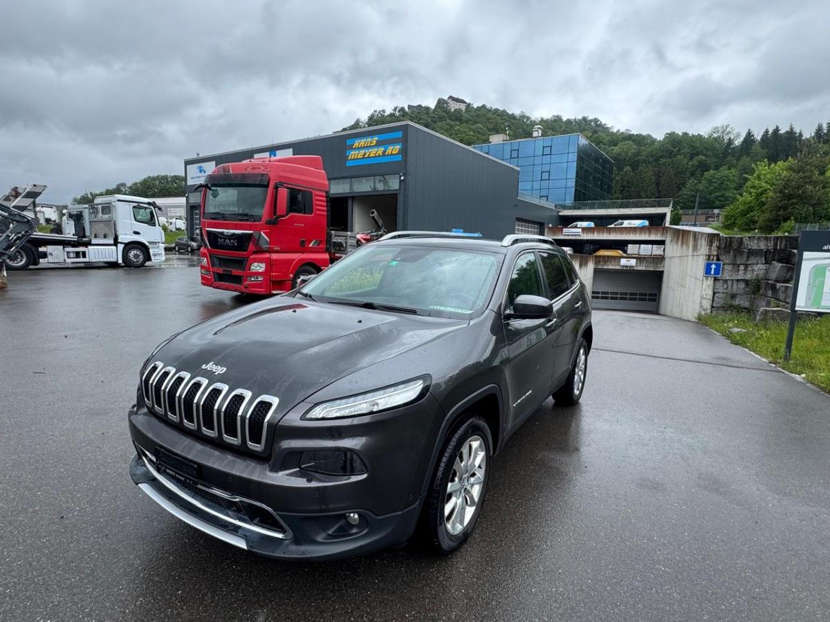 JEEP Cherokee 2.2 TD - Хечбек: снимка 1 JEEP Cherokee 2.2 TD - Хечбек: снимка 1