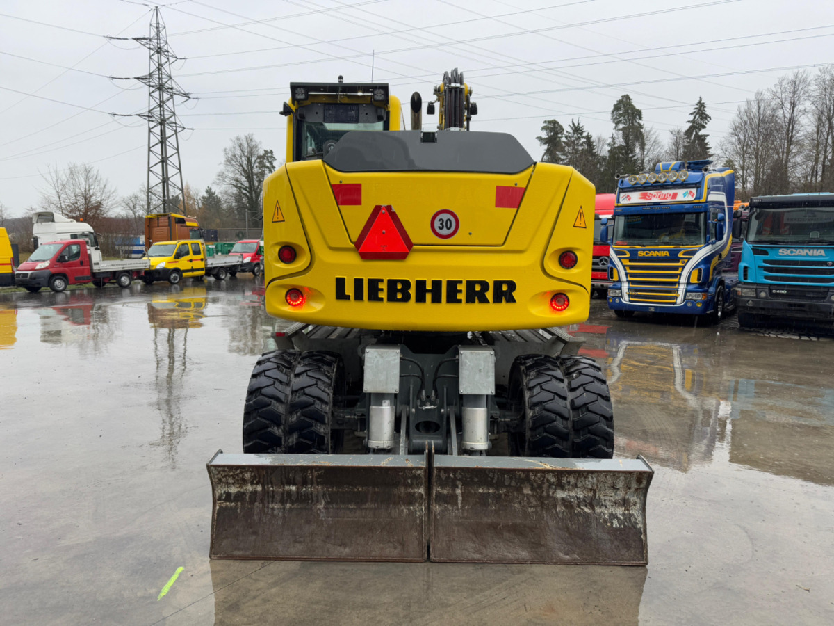 LIEBHERR 910 Compact Litronic Powertilt - Колесен багер: снимка 5 LIEBHERR 910 Compact Litronic Powertilt - Колесен багер: снимка 5
