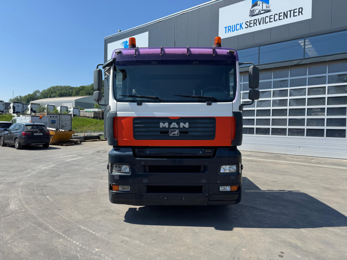MAN TGA 18.413 4x2 BaggerTaxi - Автовоз камион: снимка 2 MAN TGA 18.413 4x2 BaggerTaxi - Автовоз камион: снимка 2