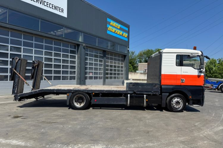 MAN TGA 18.413 4x2 BaggerTaxi - Автовоз камион: снимка 4 MAN TGA 18.413 4x2 BaggerTaxi - Автовоз камион: снимка 4