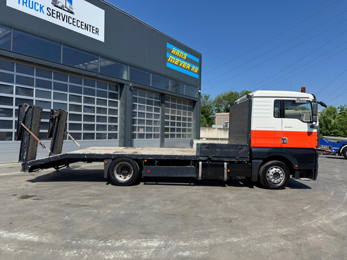 MAN TGA 18.413 4x2 BaggerTaxi - Автовоз камион: снимка 4 MAN TGA 18.413 4x2 BaggerTaxi - Автовоз камион: снимка 4
