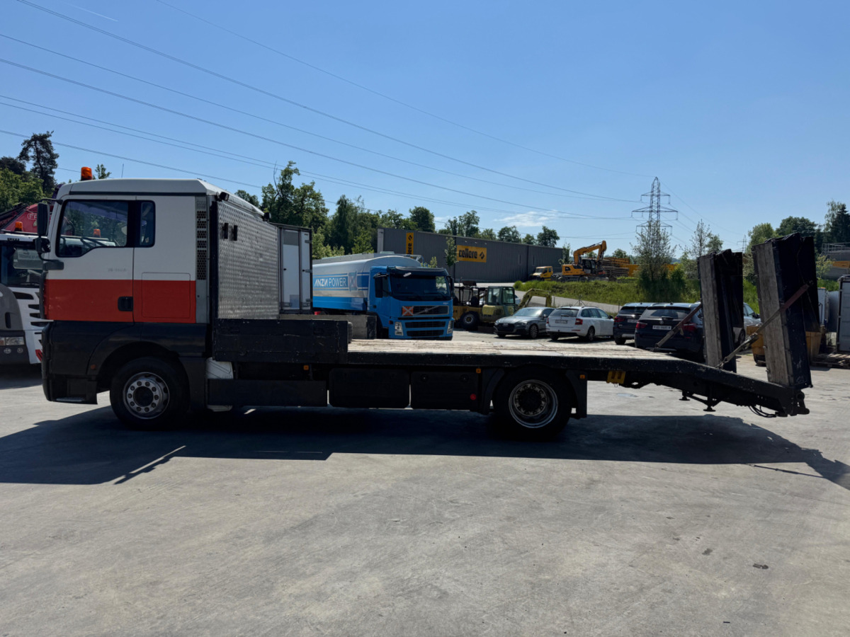 Автовоз камион MAN TGA 18.413 4x2 BaggerTaxi: снимка 7