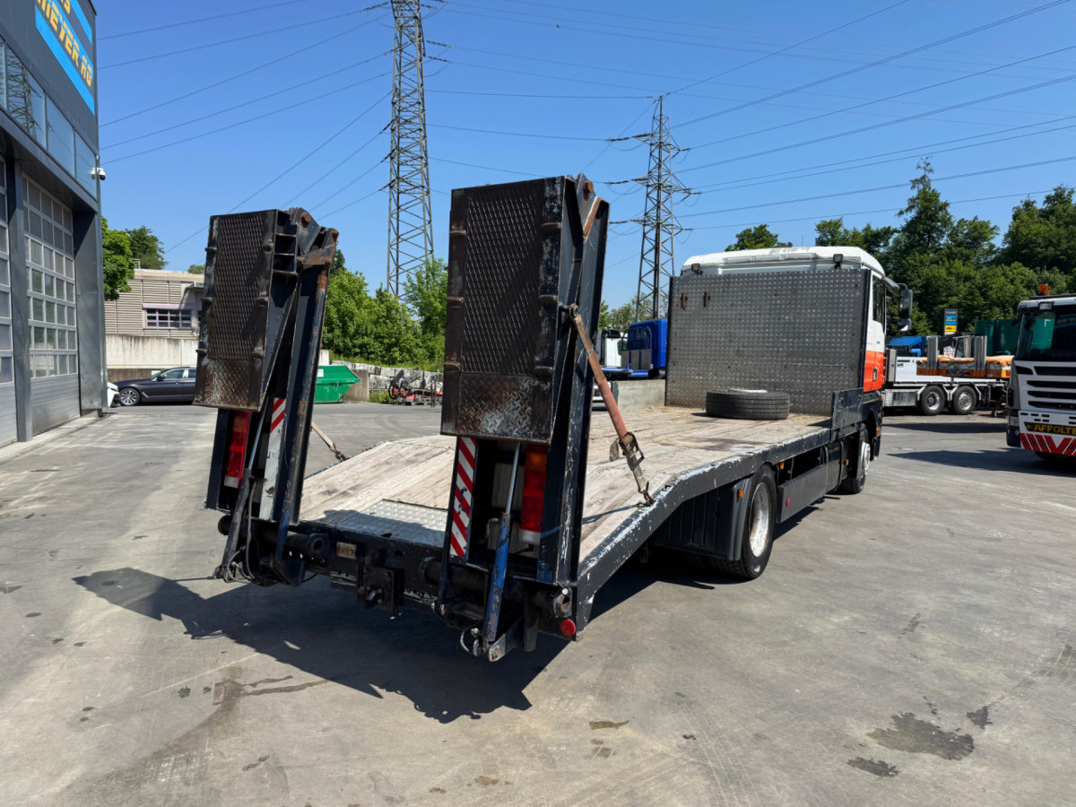 Автовоз камион MAN TGA 18.413 4x2 BaggerTaxi: снимка 8