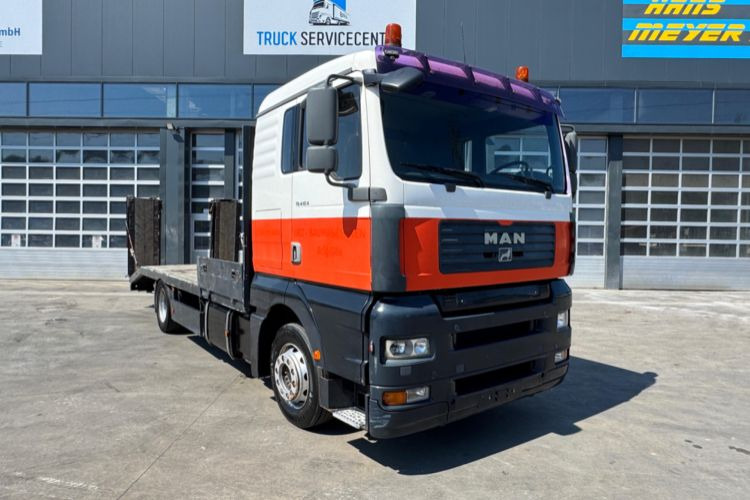 MAN TGA 18.413 4x2 BaggerTaxi - Автовоз камион: снимка 3 MAN TGA 18.413 4x2 BaggerTaxi - Автовоз камион: снимка 3