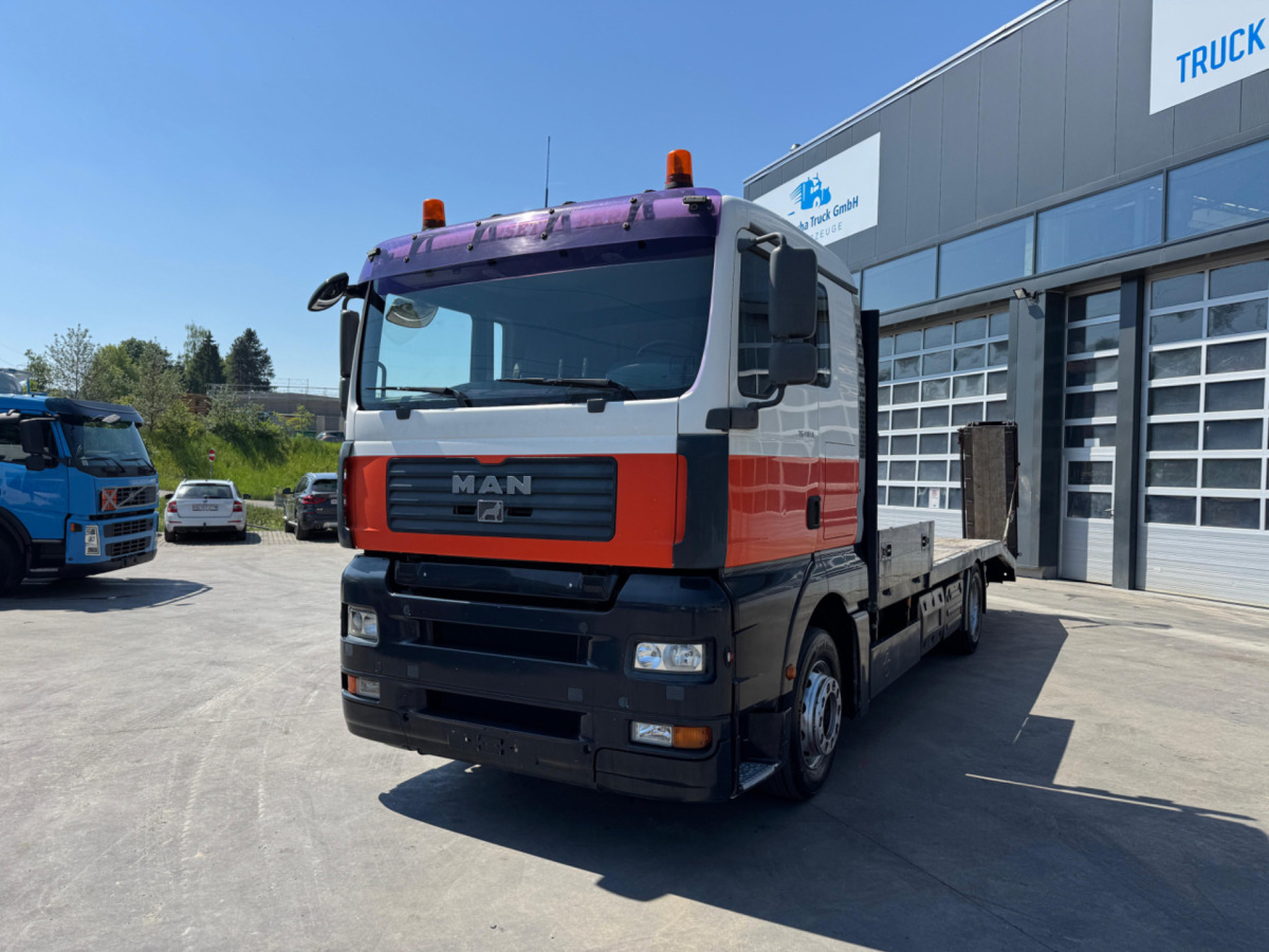MAN TGA 18.413 4x2 BaggerTaxi - Автовоз камион: снимка 1 MAN TGA 18.413 4x2 BaggerTaxi - Автовоз камион: снимка 1