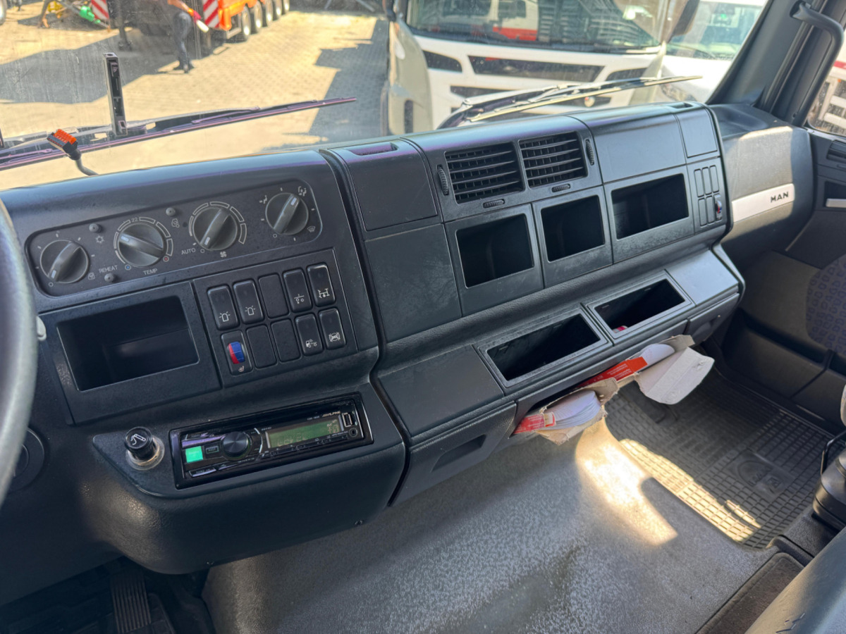 Автовоз камион MAN TGA 18.413 4x2 BaggerTaxi: снимка 13