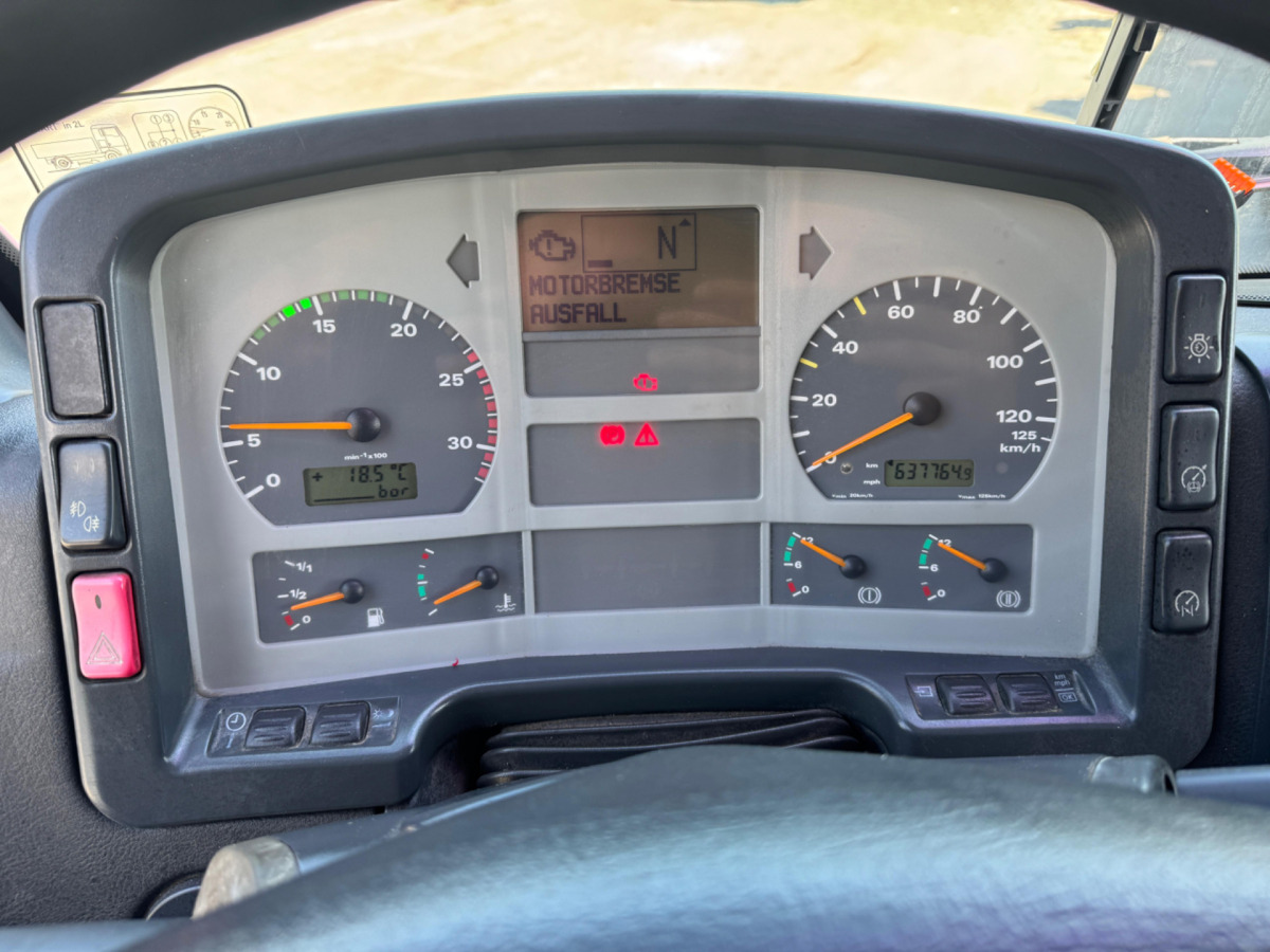 Автовоз камион MAN TGA 18.413 4x2 BaggerTaxi: снимка 15