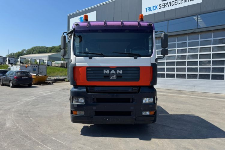 MAN TGA 18.413 4x2 BaggerTaxi - Автовоз камион: снимка 2 MAN TGA 18.413 4x2 BaggerTaxi - Автовоз камион: снимка 2