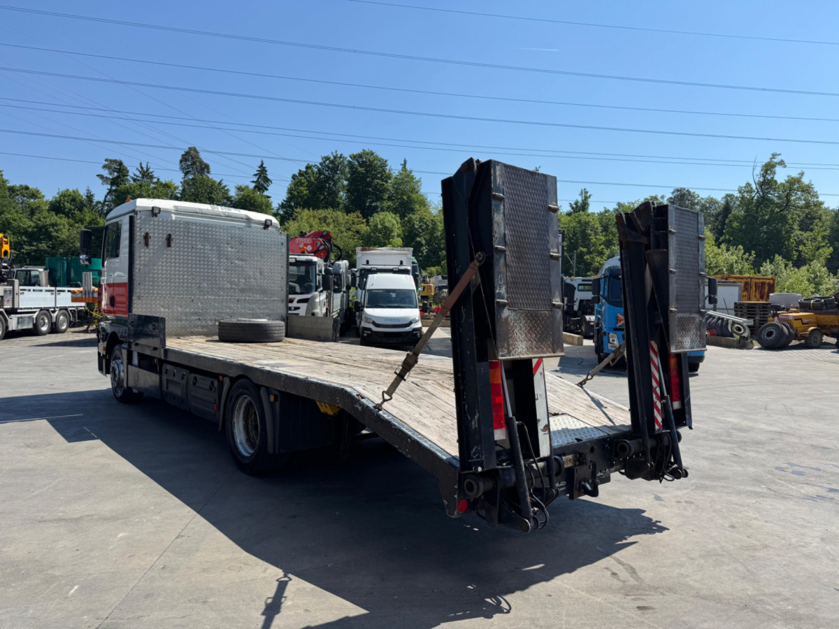 Автовоз камион MAN TGA 18.413 4x2 BaggerTaxi: снимка 6