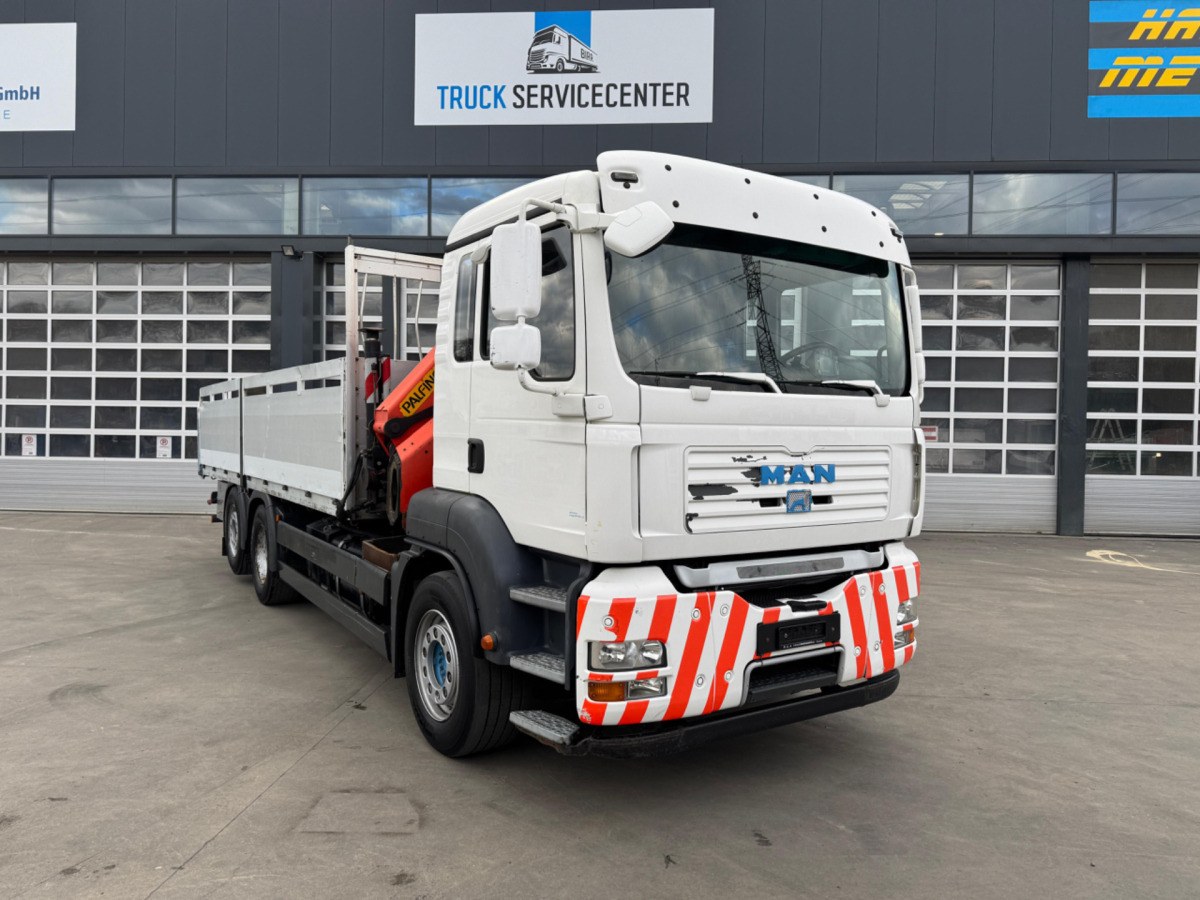 MAN TGA 26.440 6x2 PK16502-4 - Камион с кран: снимка 4 MAN TGA 26.440 6x2 PK16502-4 - Камион с кран: снимка 4