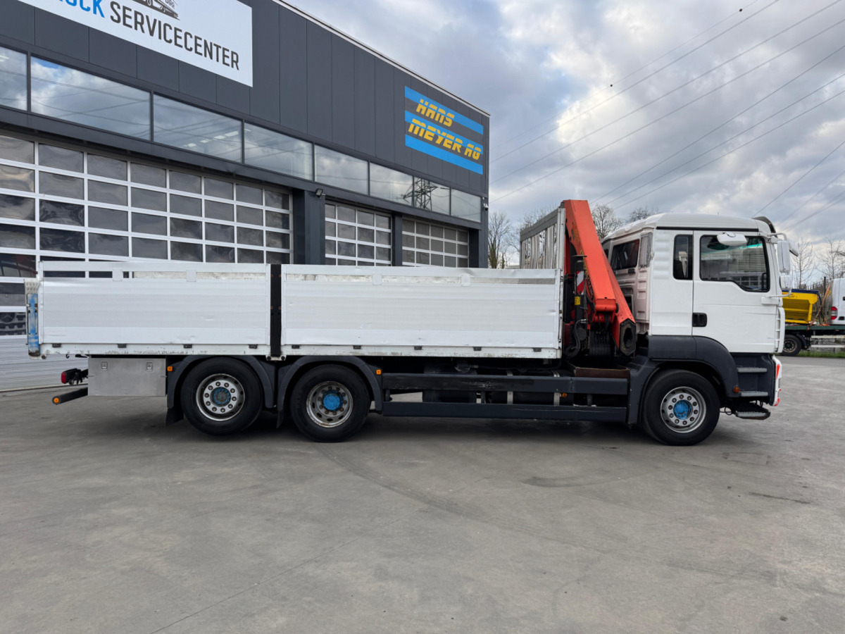 MAN TGA 26.440 6x2 PK16502-4 - Камион с кран: снимка 5 MAN TGA 26.440 6x2 PK16502-4 - Камион с кран: снимка 5