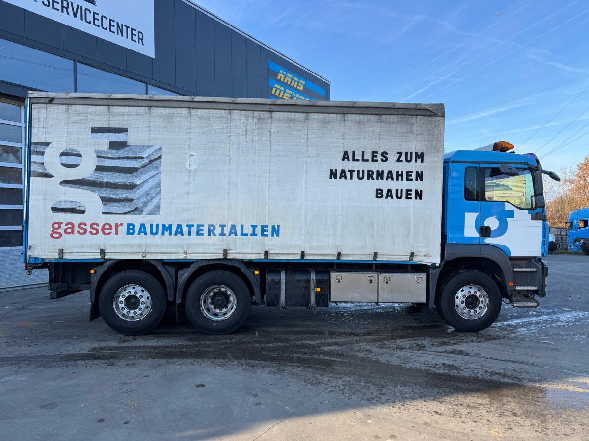 MAN TGA 26.440 6x2 - Камион с брезент: снимка 4 MAN TGA 26.440 6x2 - Камион с брезент: снимка 4