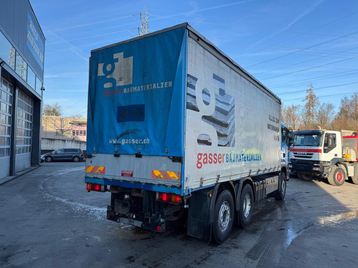 MAN TGA 26.440 6x2 - Камион с брезент: снимка 5 MAN TGA 26.440 6x2 - Камион с брезент: снимка 5