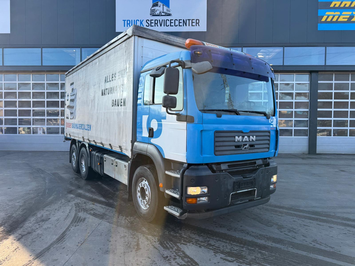 MAN TGA 26.440 6x2 - Камион с брезент: снимка 3 MAN TGA 26.440 6x2 - Камион с брезент: снимка 3