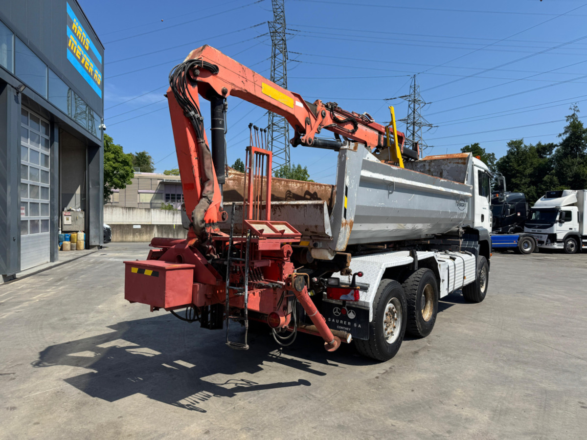 MAN TGA 28.430 6x4-4 Kran - Самосвал камион, Камион с кран: снимка 5 MAN TGA 28.430 6x4-4 Kran - Самосвал камион, Камион с кран: снимка 5