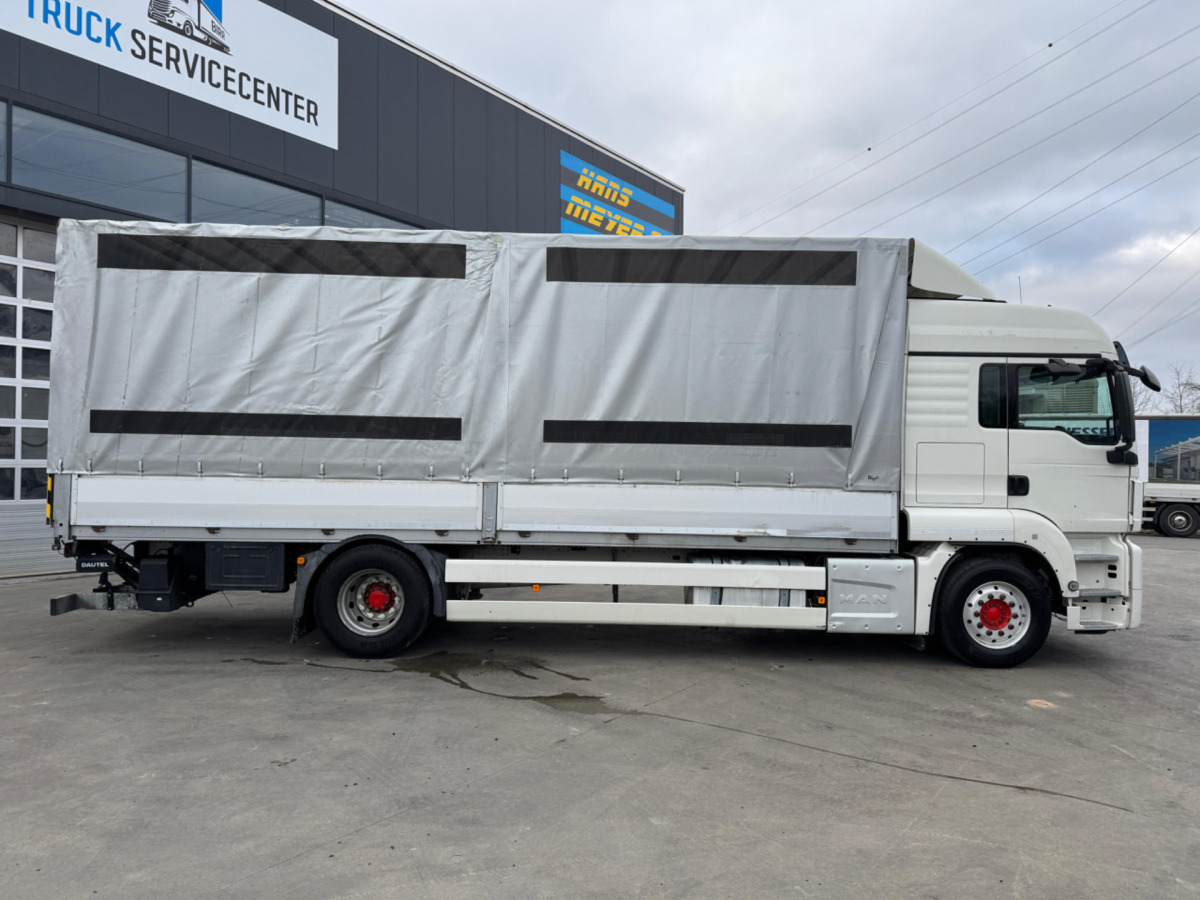 MAN TGS 18.440 4x2 - Камион с брезент: снимка 4 MAN TGS 18.440 4x2 - Камион с брезент: снимка 4