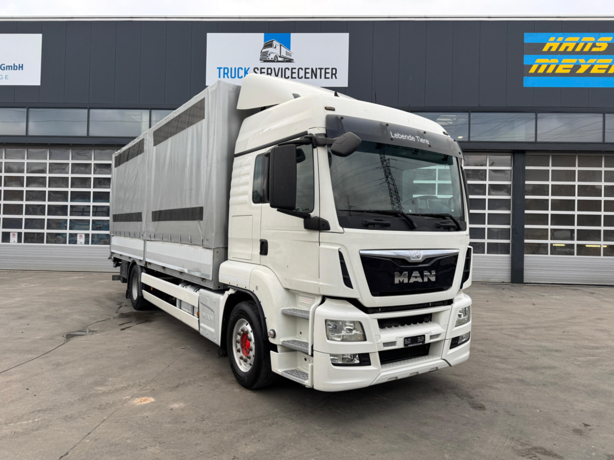 MAN TGS 18.440 4x2 - Камион с брезент: снимка 3 MAN TGS 18.440 4x2 - Камион с брезент: снимка 3