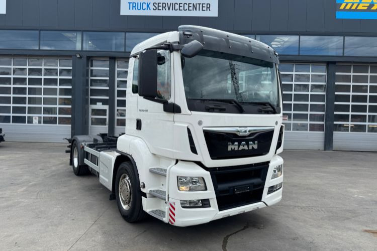 MAN TGS 18.480 - Шаси кабина: снимка 3 MAN TGS 18.480 - Шаси кабина: снимка 3