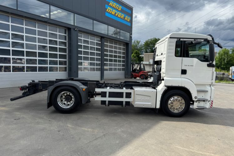 MAN TGS 18.480 - Шаси кабина: снимка 4 MAN TGS 18.480 - Шаси кабина: снимка 4