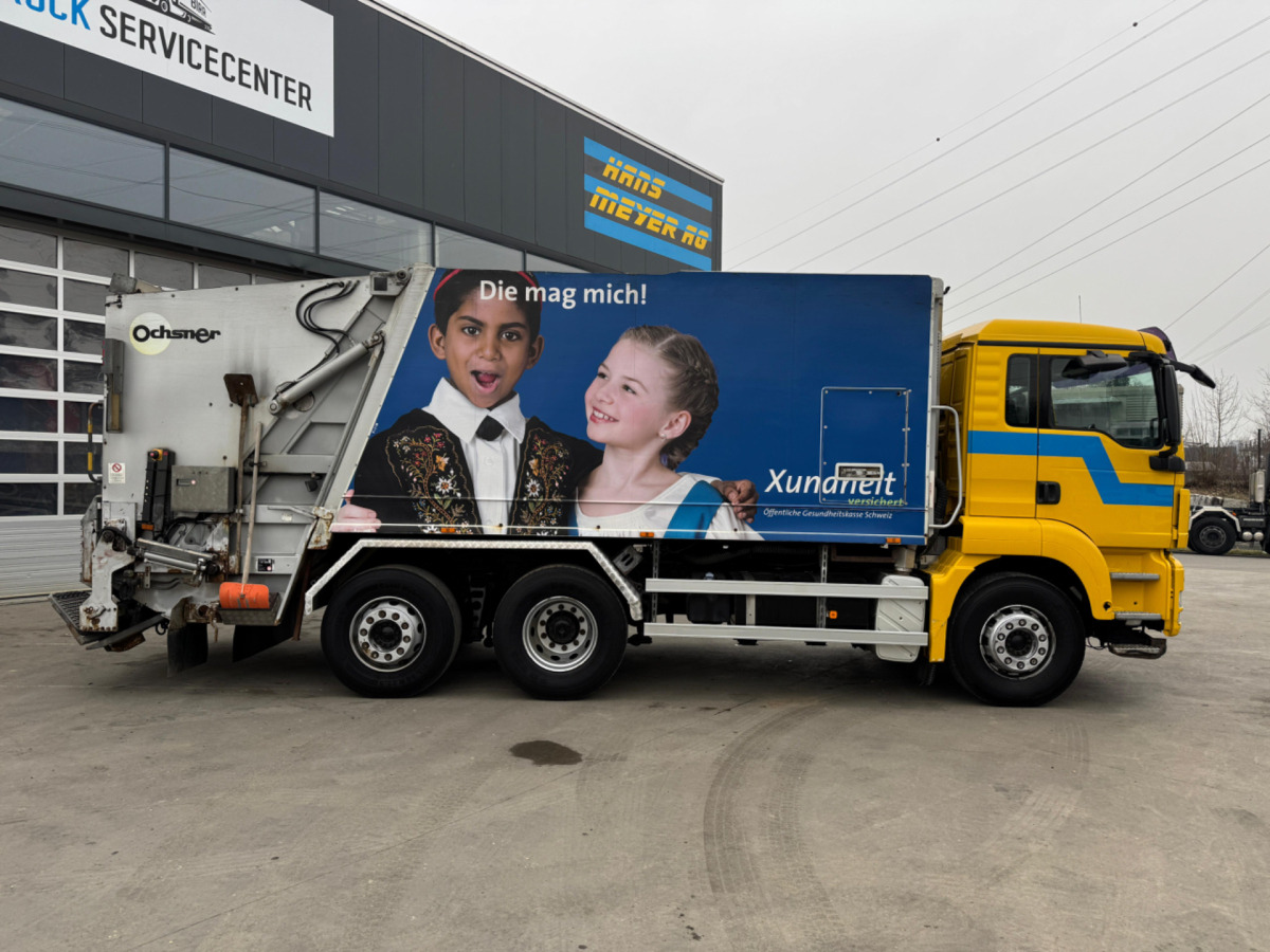 MAN TGS 26.360 Ochsner - Боклукчийска кола: снимка 3 MAN TGS 26.360 Ochsner - Боклукчийска кола: снимка 3