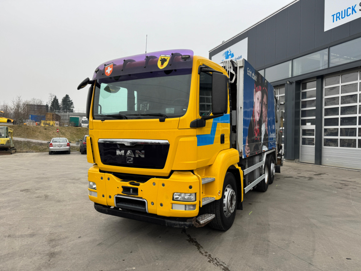 MAN TGS 26.360 Ochsner - Боклукчийска кола: снимка 1 MAN TGS 26.360 Ochsner - Боклукчийска кола: снимка 1