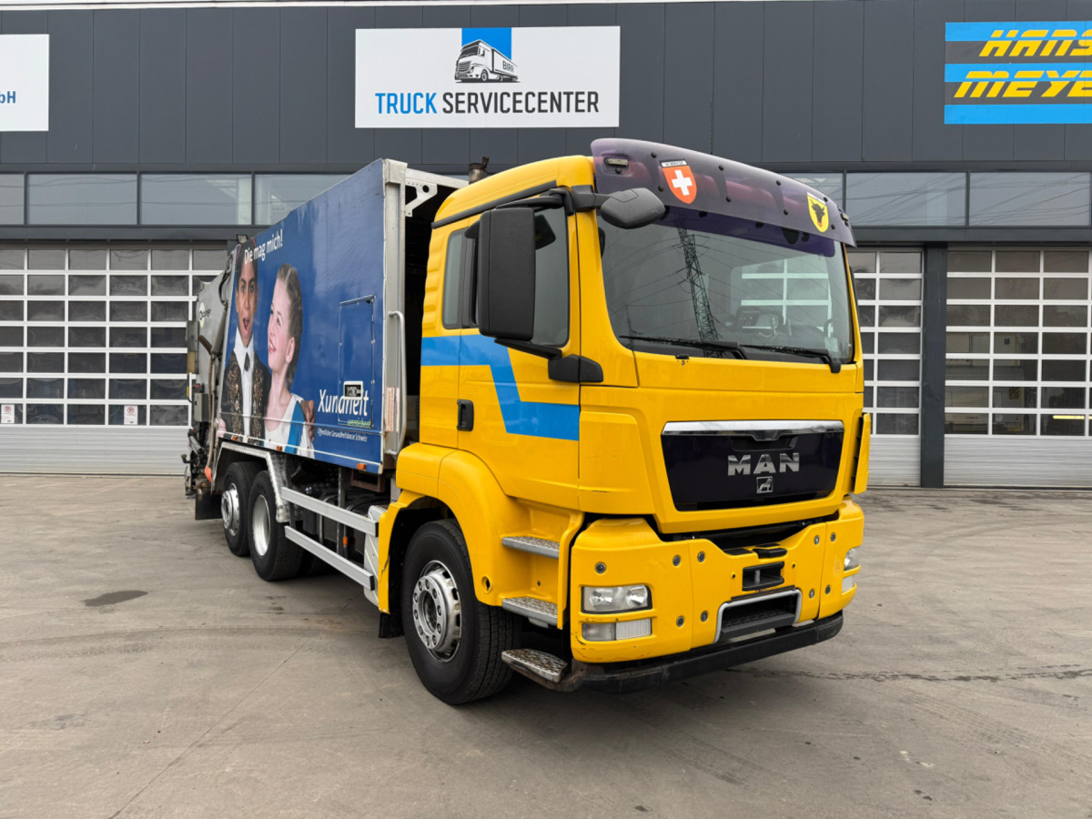 MAN TGS 26.360 Ochsner - Боклукчийска кола: снимка 2 MAN TGS 26.360 Ochsner - Боклукчийска кола: снимка 2