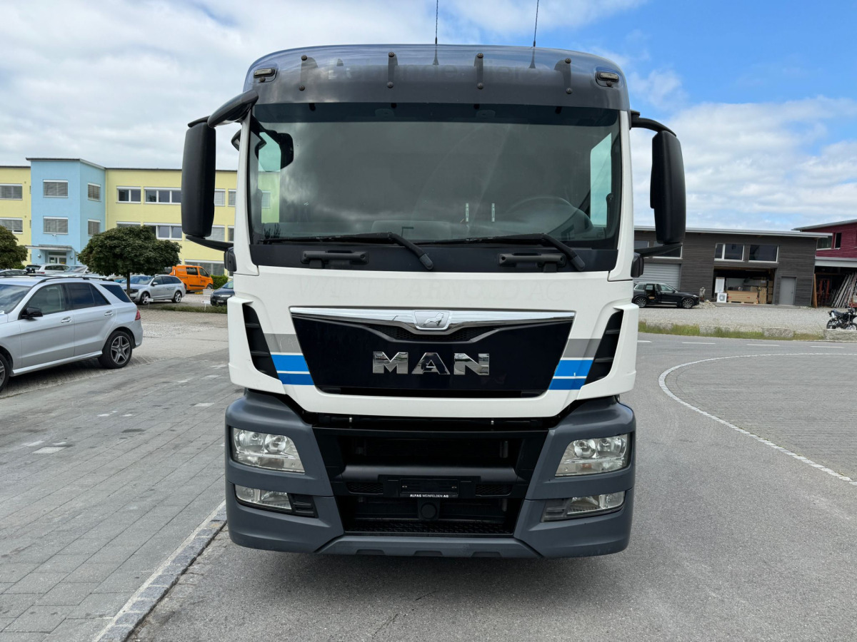 MAN TGS 26.440 6x2 Chassis - Шаси кабина: снимка 2 MAN TGS 26.440 6x2 Chassis - Шаси кабина: снимка 2