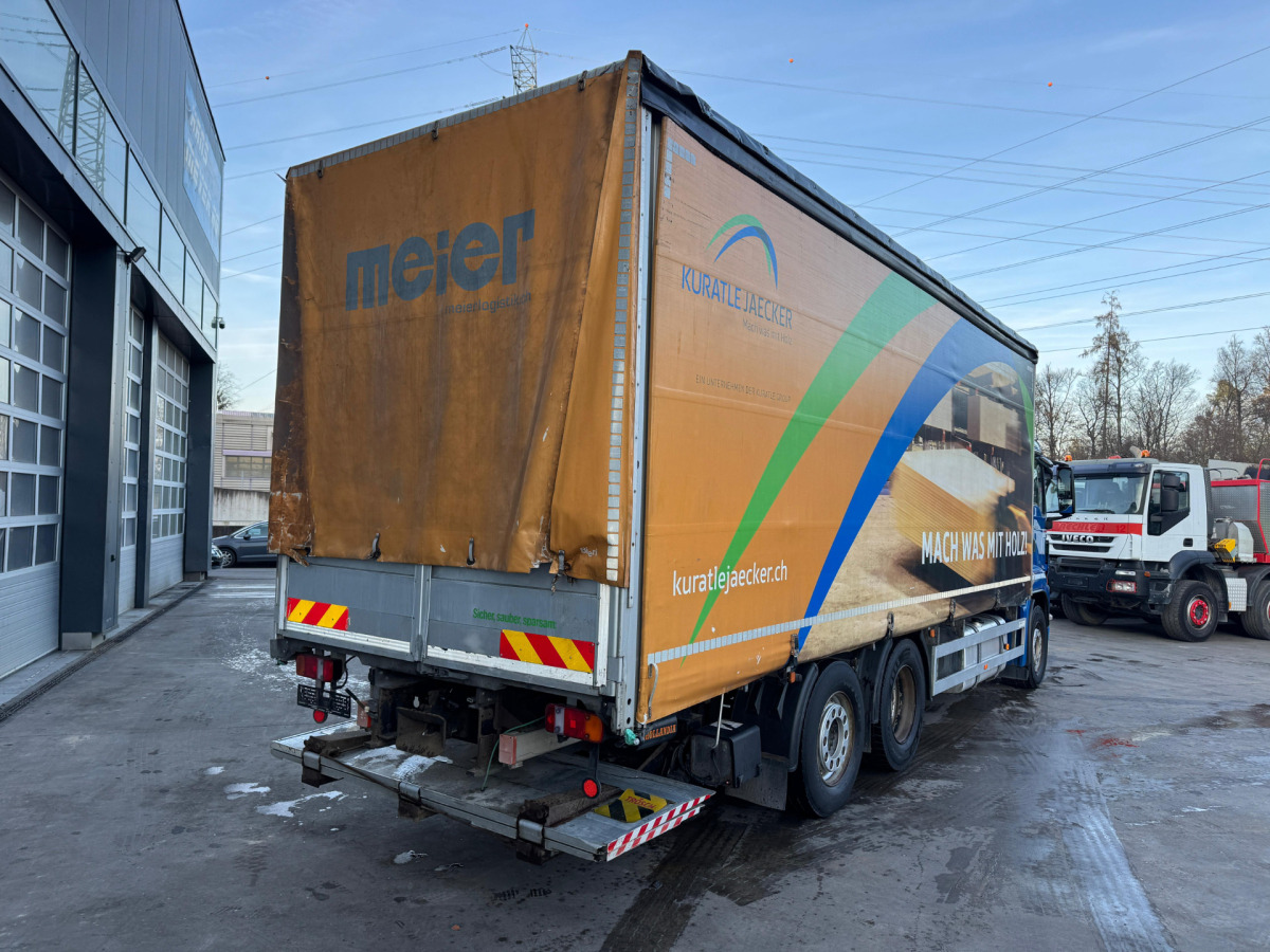 MAN TGS 26.440 6x2 LBW - Камион с брезент: снимка 5 MAN TGS 26.440 6x2 LBW - Камион с брезент: снимка 5