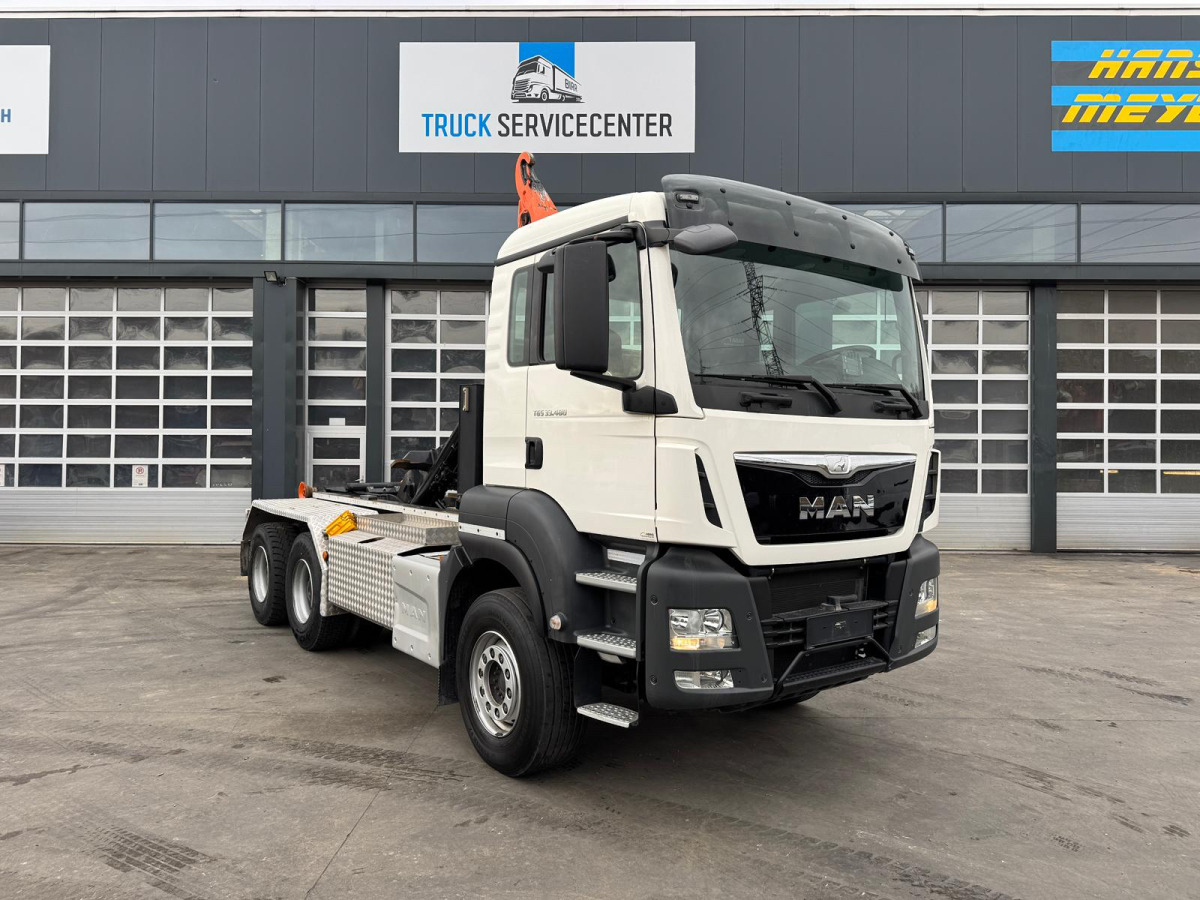 MAN TGS 33.480 6x4 Moser Haken 53'000Km - Мултилифт с кука камион: снимка 3 MAN TGS 33.480 6x4 Moser Haken 53'000Km - Мултилифт с кука камион: снимка 3