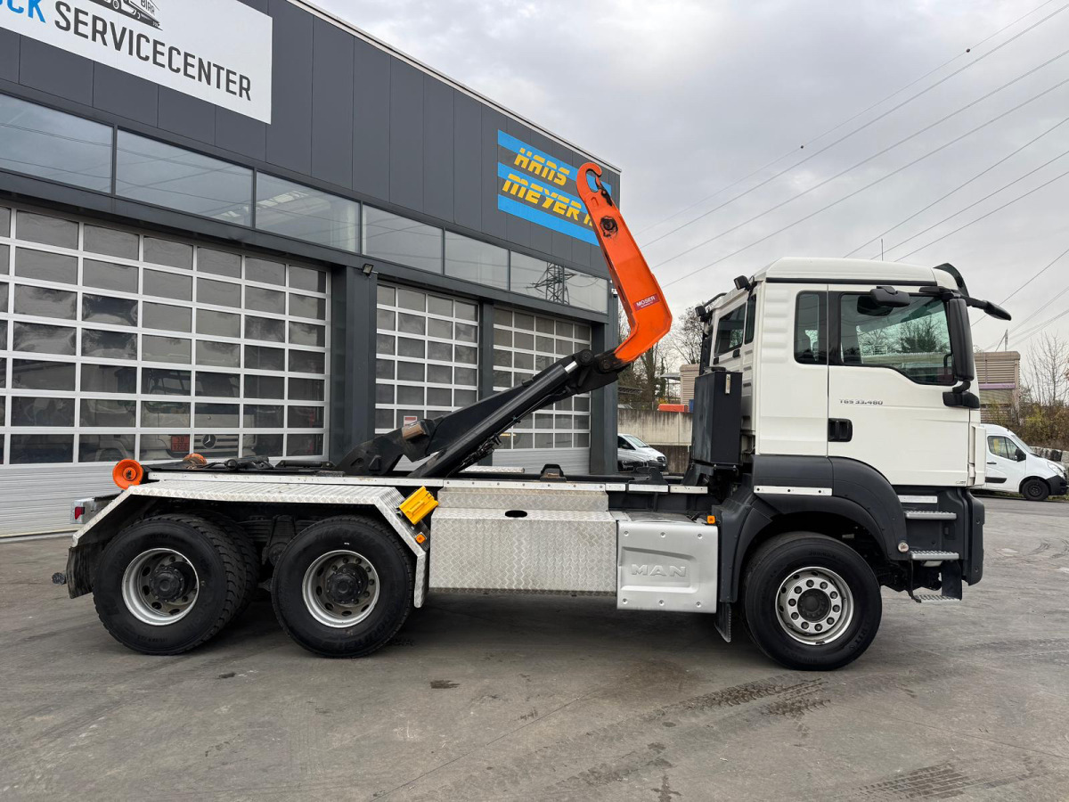 MAN TGS 33.480 6x4 Moser Haken 53'000Km - Мултилифт с кука камион: снимка 4 MAN TGS 33.480 6x4 Moser Haken 53'000Km - Мултилифт с кука камион: снимка 4