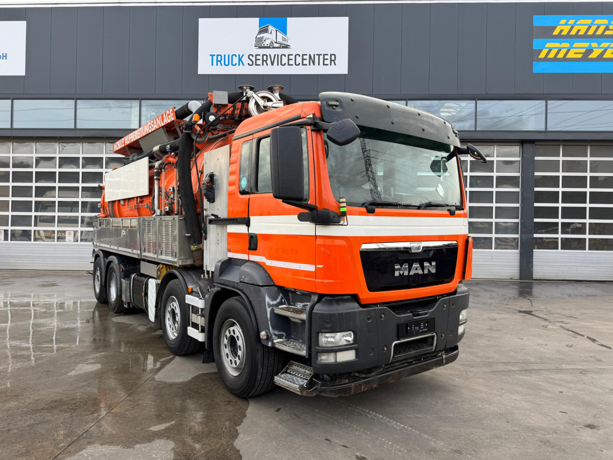 MAN TGS 35.480 Jurop Kanalreinigung - Каналопочистваща машина: снимка 4 MAN TGS 35.480 Jurop Kanalreinigung - Каналопочистваща машина: снимка 4