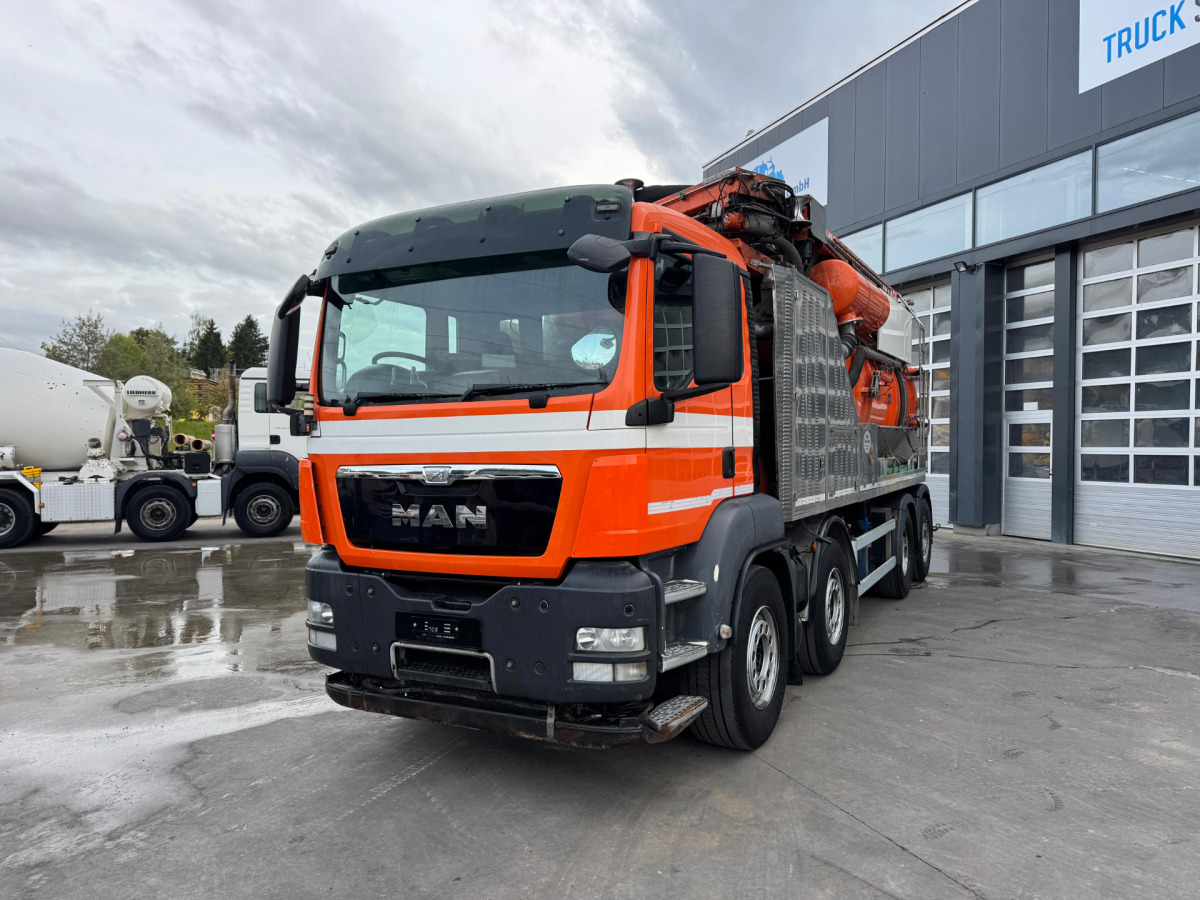 MAN TGS 35.480 Jurop Kanalreinigung - Каналопочистваща машина: снимка 1 MAN TGS 35.480 Jurop Kanalreinigung - Каналопочистваща машина: снимка 1