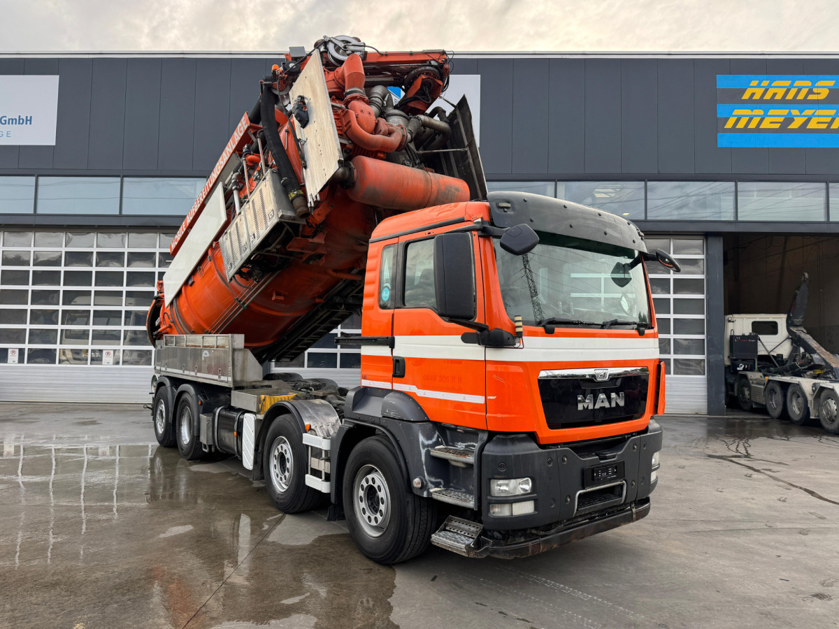 MAN TGS 35.480 Jurop Kanalreinigung - Каналопочистваща машина: снимка 5 MAN TGS 35.480 Jurop Kanalreinigung - Каналопочистваща машина: снимка 5