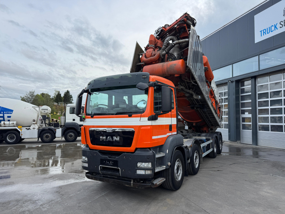 MAN TGS 35.480 Jurop Kanalreinigung - Каналопочистваща машина: снимка 2 MAN TGS 35.480 Jurop Kanalreinigung - Каналопочистваща машина: снимка 2