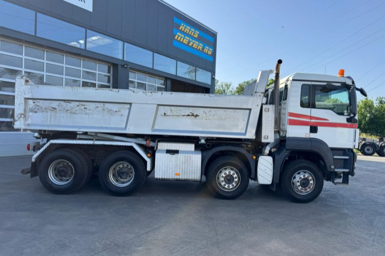 MAN TGS 35.480 SWS KIPPER/MISCHER - Самосвал камион: снимка 4 MAN TGS 35.480 SWS KIPPER/MISCHER - Самосвал камион: снимка 4
